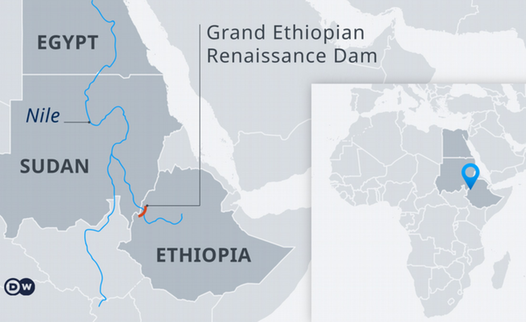 East Africa Nile Basin At a Turning Point As Ethiopian Dam Starts