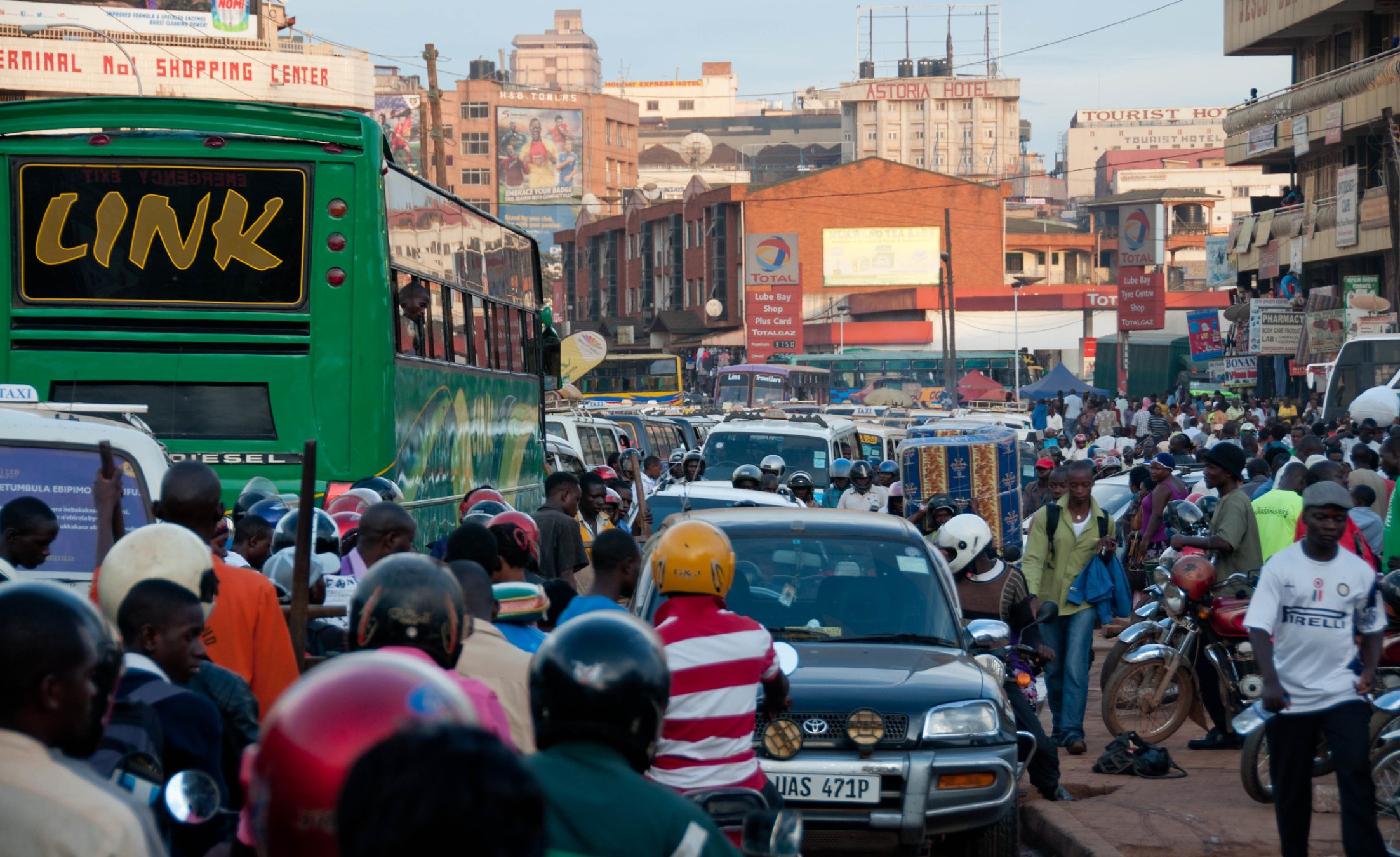 Uganda: Kampala Traffic Gets Big Change