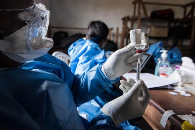 DR Congo is applying lessons learned from defeating Ebola to the fight against Covid-19 (file photo).
