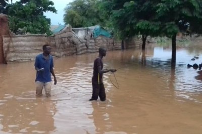 Inondations au Soudan
