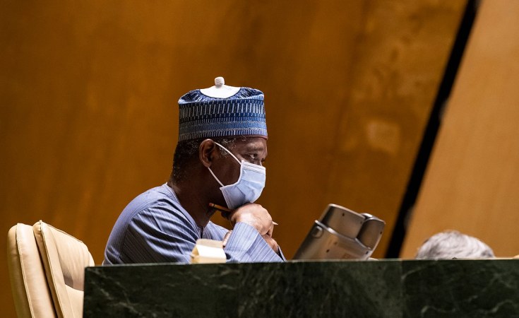 Meet the New President of UN General Assembly, His Excellency Mr. Tijjani  Muhammad-Bande