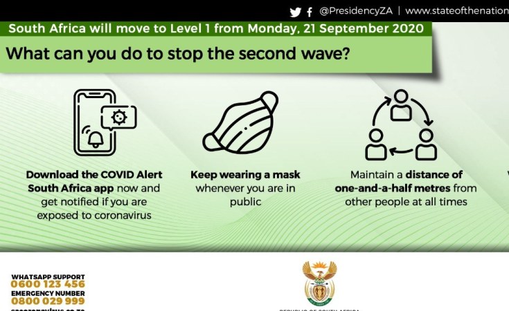 South Africa Moves to Alert Level 1 - allAfrica.com