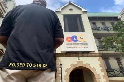 An order was obtained from a Pretoria magistrate to search and seize documents from the National Lotteries Commission.