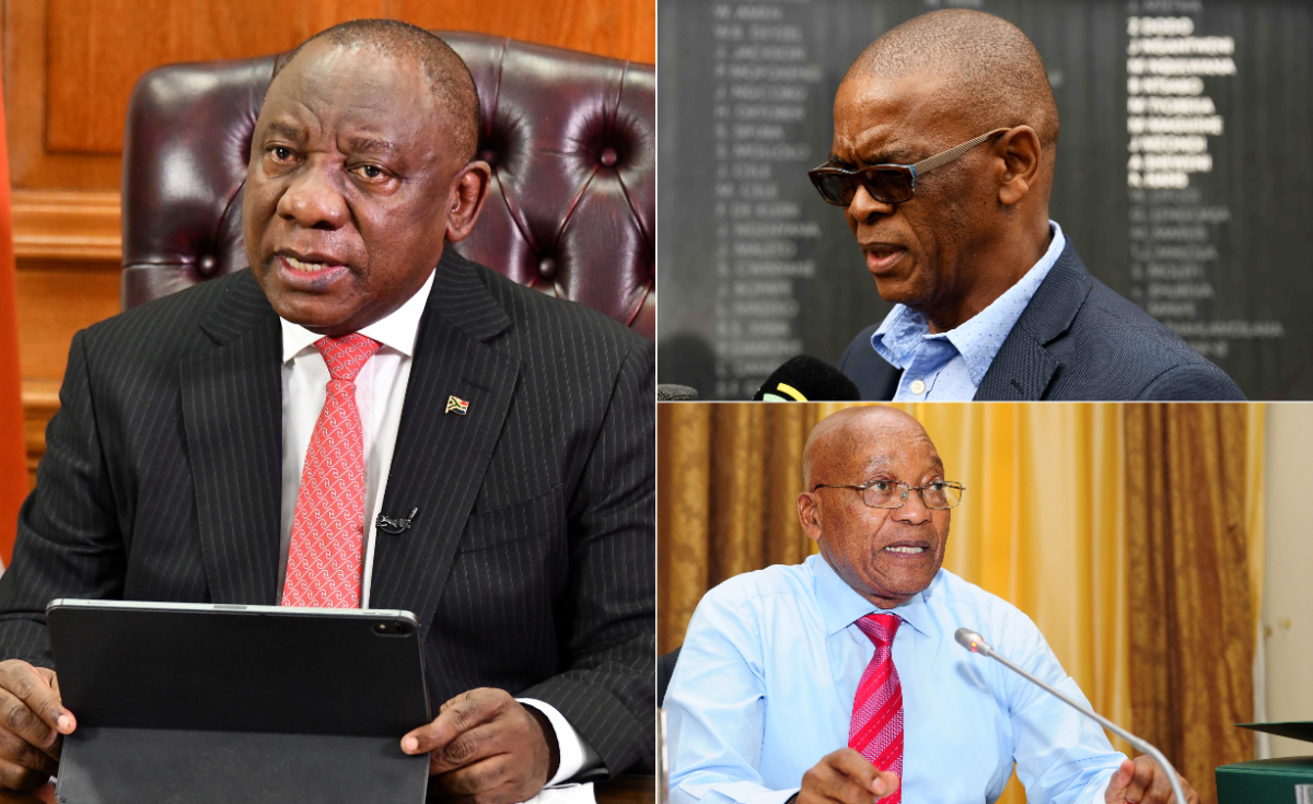 Ace Magashule House Pictures : Helping The Poor Is Not ...