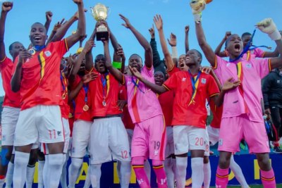 L'Ouganda conserve le trophée CECAFA U-17