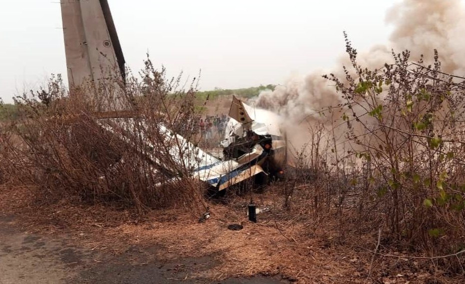 Nigeria: Military Aircraft Crashes in Abuja
