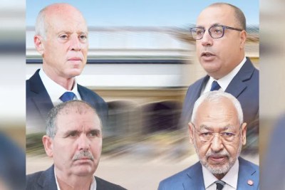 Les figures qui matérialisent l'Impasse politique et absence de dialogue en Tunisie