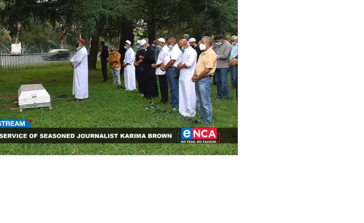 South Africa Sanef Mourns The Death Of Veteran Journalist Karima Brown Allafrica Com