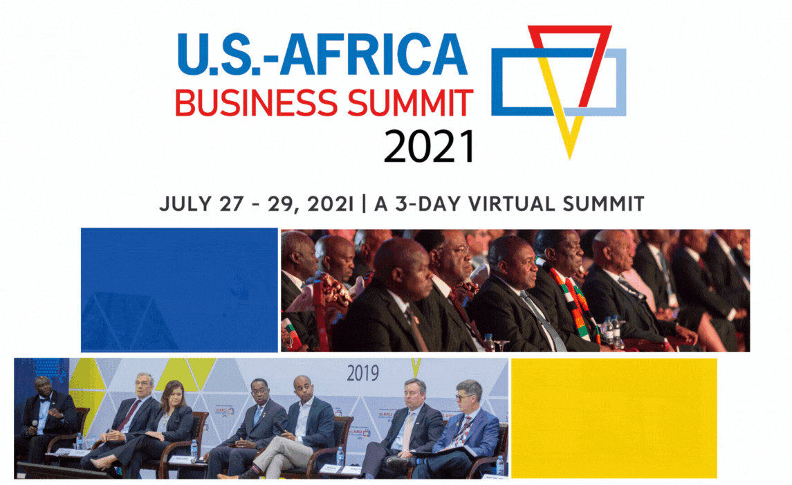 U.S.Africa Business Summit 2021 July 27 29