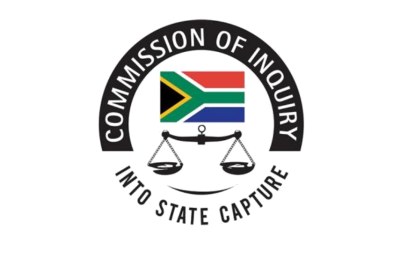Logo for the Zondo Commission of Inquiry into State Capture.