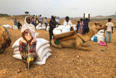 Le PAM a repris ses opérations dans la région du Tigré en Ethiopie.