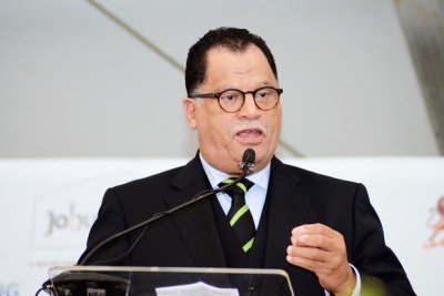 President of South African Football Association, Danny Jordaan (file photo).