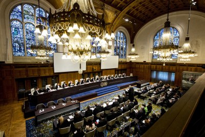 Cour internationale de Justice (photo d'archives).