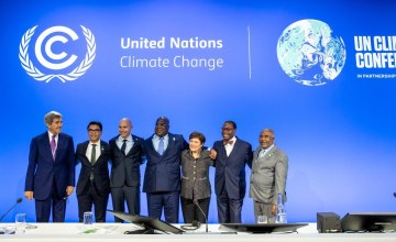 COP26 - Worldwide leaders gather for largest summit on climate