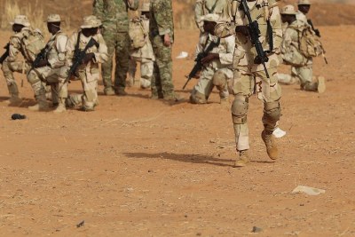 Photo Illustrative - Soldats dans la région de Tahoua au Niger