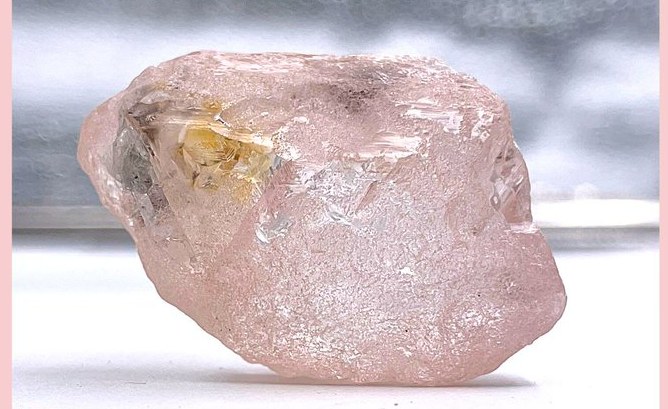Angola Giant Pink Diamond Lulo Rose Found in Angola allAfrica