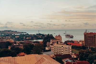 Freetown, Sierra Leone (file photo).