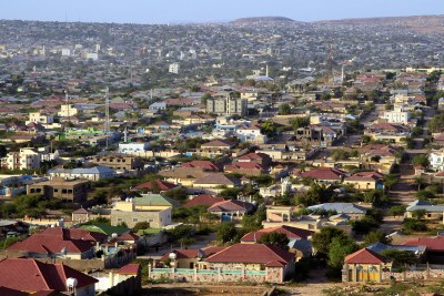 La ville d’Hargeisa au Somaliland (photo d’archives)