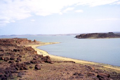 South Island, Lake Turkana, Kenya (file photo).