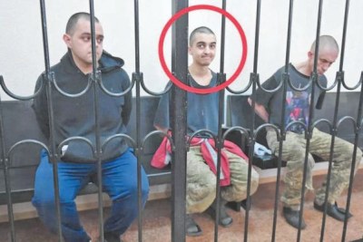 L'étudiant marocain, Brahim Saadoun, condamné récemment à la peine capitale par « la Cour suprême de la république populaire de Donetsk