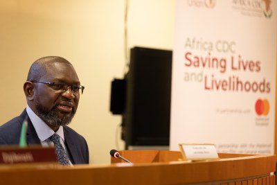 Dr. Ahmed Ogwell Ouma, Acting Director, Africa CDC