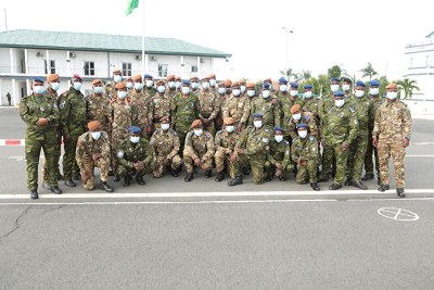 Soldats Ivoiriens