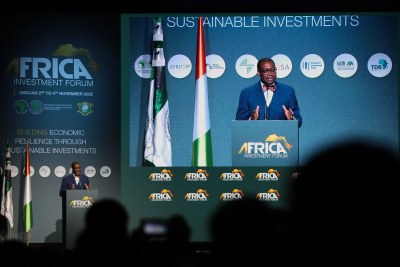 African Development Bank Group President Dr. Akinwumi Adesina in his opening day speech for 2022 Africa Investment Forum, said, ‘You are in the right place: Africa! In the next 72 hours, we will have curated several investment-ready projects for you as investors. These range from renewable energy hydropower, gas infrastructure, railways, road, and water transport.’