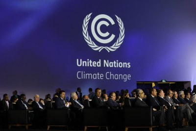 COP27 opening ceremony, November 7, 2022.