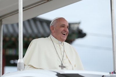 2014 - Visite Pastorale du Pape François en Corée