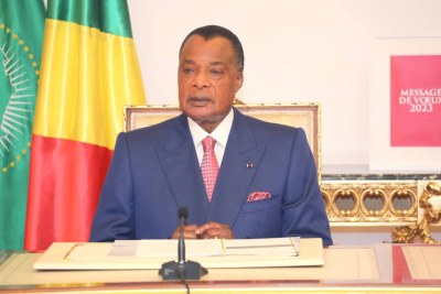 Denis Sassou N'Guesso, Président du Congo-Brazzaville
