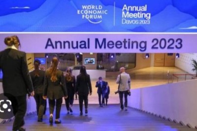 Une vue des coulisses du Forum de Davos