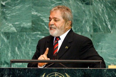Luiz Inácio Lula da Silva, President of Brazil (file photo).