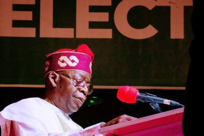 This is a sacred duty…I’ll work day and night to make Nigeria better, President-Elect Asiwaju Bola Ahmed Tinubu says after INEC issued him a certificate of return.