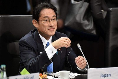 Le Premier ministre japonais Fumio Kishida
