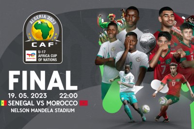 Le décor est planté pour ce qui promet d'être une finale palpitante entre le Sénégal et le Maroc au stade Nelson Mandela d'Alger, en Algérie, dans le cadre de la Coupe d'Afrique des Nations U17 TotalEnergies 2023.