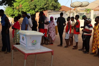 Les électeurs de la capitale, Bissau, et d'ailleurs ont voté le dimanche 4 juin 2023.