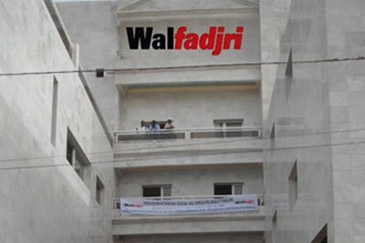 Wal Fadjri, quotidien d'informations publié par le groupe Walf