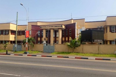 Headquarters of the National Elections Commission