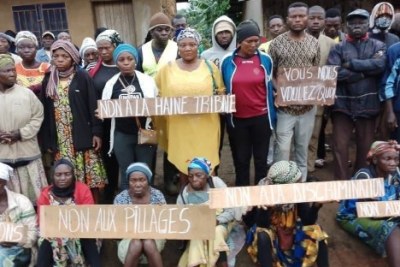 Plaidoyer pour la fin de conflits entre tribus au Cameroun