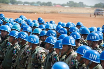 UN Peacekeepers, Blue Helmets