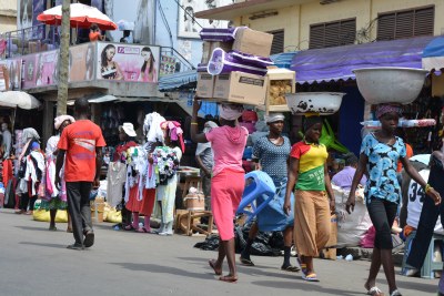 Les habitants d'Accra ont bénéficié d'une aide financière pendant la pandémie. (photo d'archives)