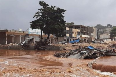 Flooding in Libya, September 2023
