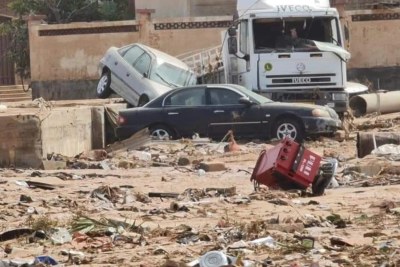 Les précipitations extrêmes provoquées par une tempête ont causé des pertes de vies et de biens dévastatrices en Libye.
