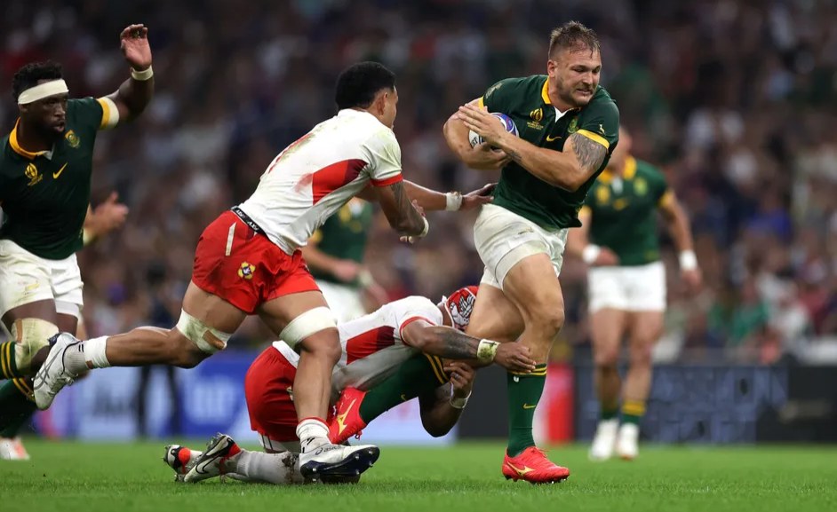 South Africa: North Vs South in the Rugby World Cup