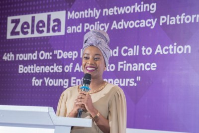 Samiya Abdulkadir, President of Ethiopian Youth Entrepreneurs Association (EYEA)