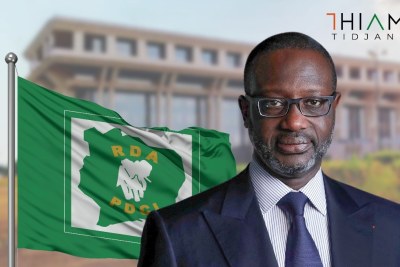 Tidjane Thiam prend la tête du PDCI-RDA en Côte d'Ivoire