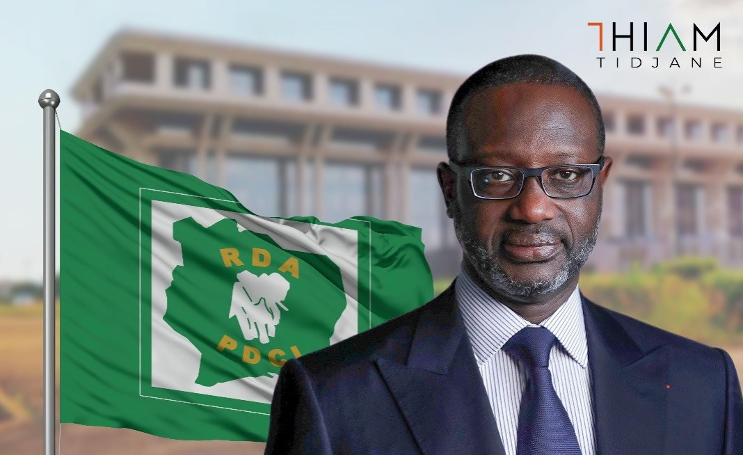 Cote d'Ivoire: Tidjane Thiam, plébiscité nouveau président du PDCI-RDA -  allAfrica.com