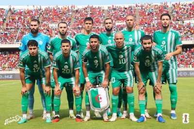 Equipe nationale de football algérienne