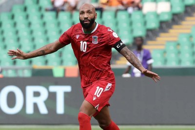 Emilio Nsue a inscrit un triplé sensationnel lors de la victoire 4-2 de la Guinée équatoriale sur la Guinée-Bissau lors de son match du Groupe A de la Coupe d’Afrique des Nations de la CAF TotalEnergies à Abidjan jeudi.