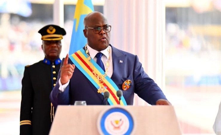 Congo-Kinshasa: DRC President Tshisekedi Sworn-in for Second Term After ...